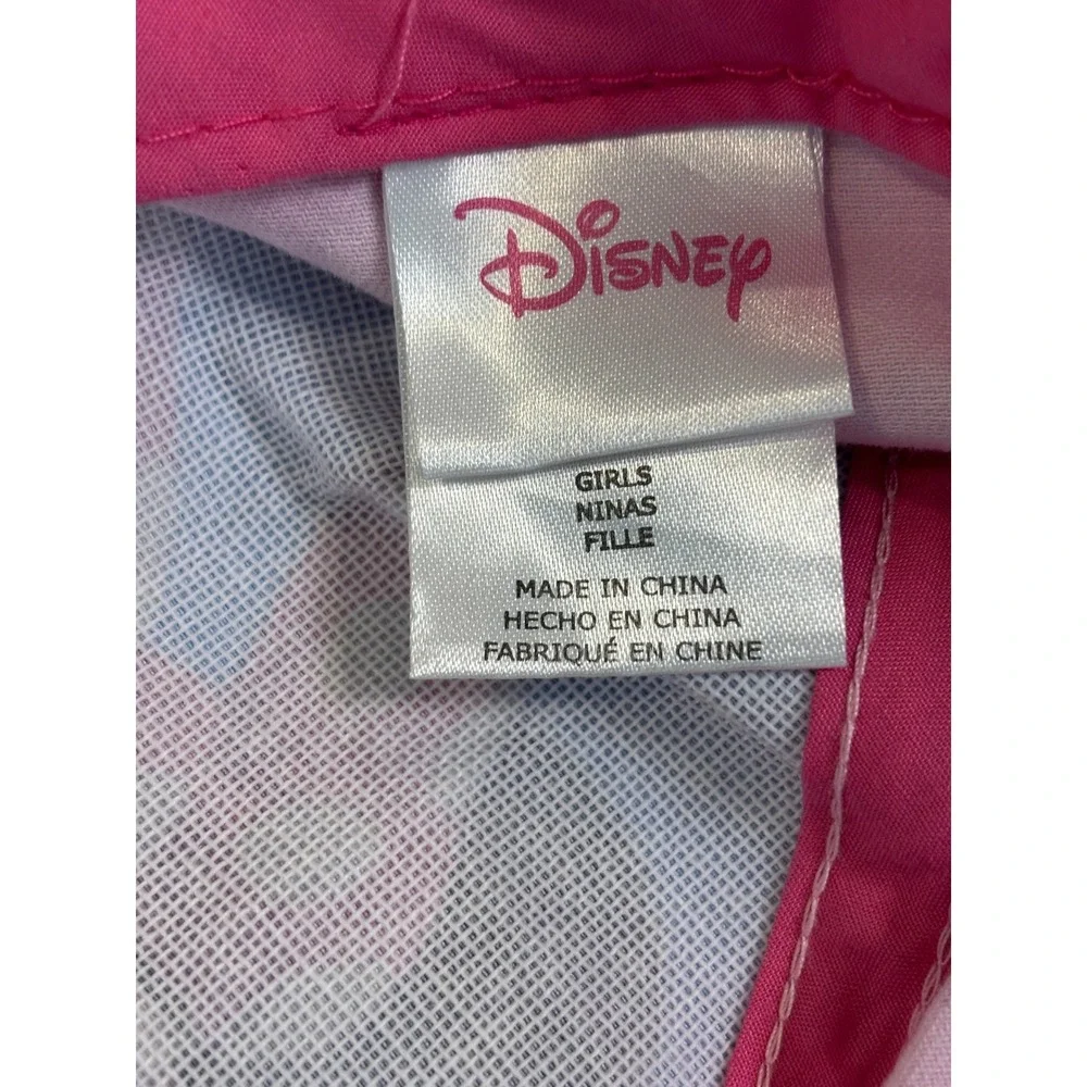 Disney Minnie Mouse‎ Girls Pink Blue Bow-tiful Baseball Hat Adjustable Cap